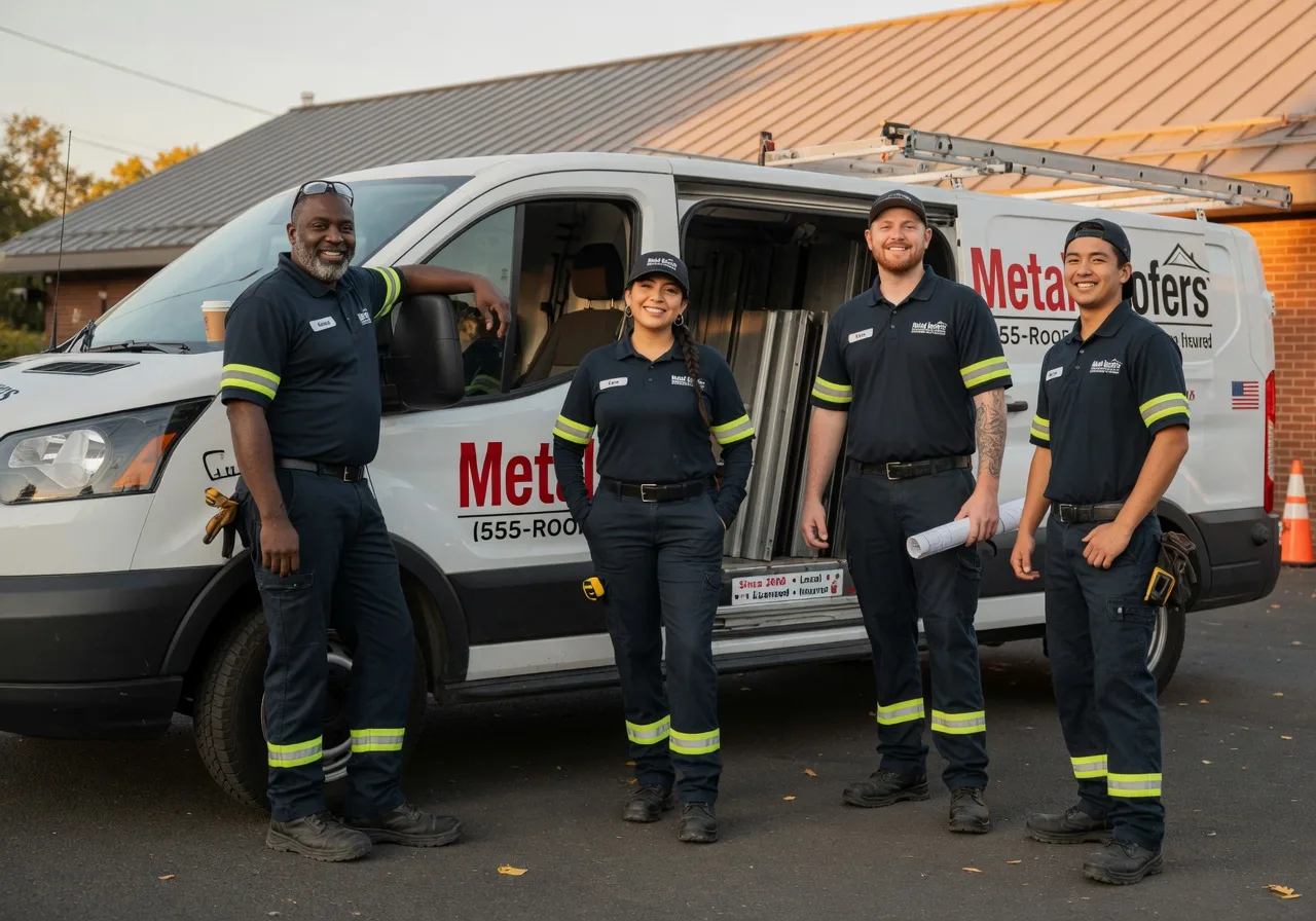 Metal Roofing Installation company in Perry, LA
