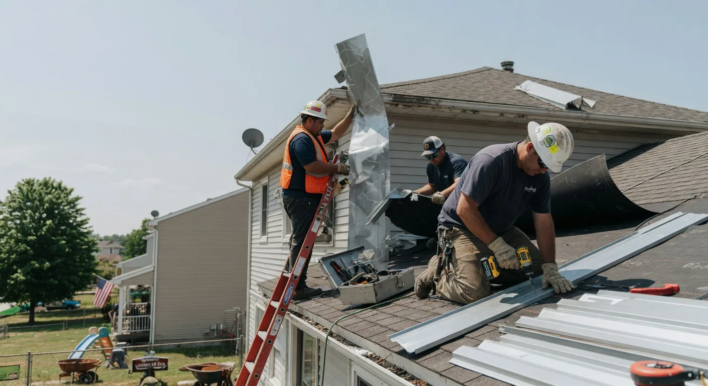 Metal Roofing Installation in Perry, LA near me